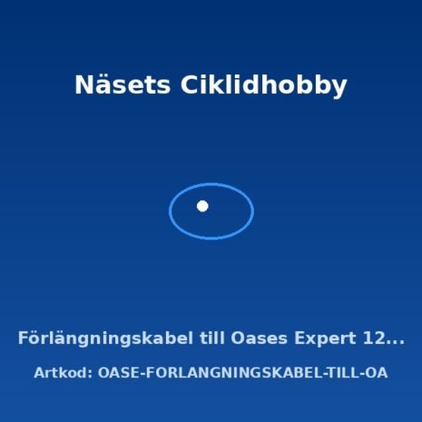 prod-OASE-FORLANGNINGSKABEL-TILL-OA prod-OASE-FORLANGNINGSKABEL-TILL-OA