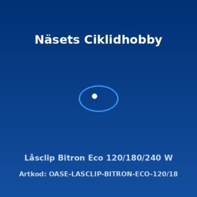 Låsclip Bitron Eco 120/180/240 W