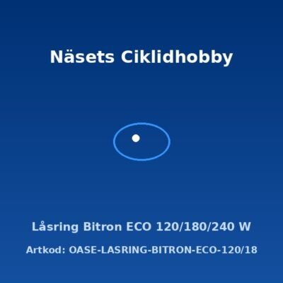 Låsring Bitron ECO 120/180/240 W