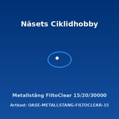 Metallstång FiltoClear 15/20/30000