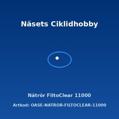 Nätrör FiltoClear 11000