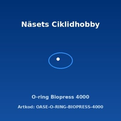 O-ring Biopress 4000