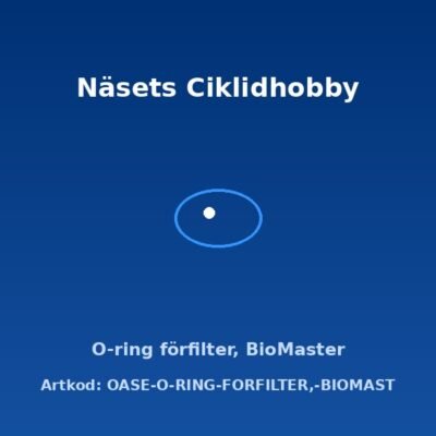 O-ring förfilter, BioMaster