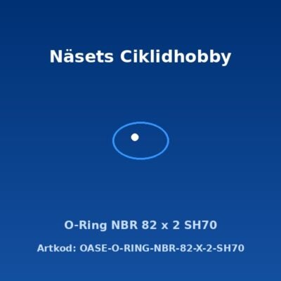 O-Ring NBR 82 x 2 SH70