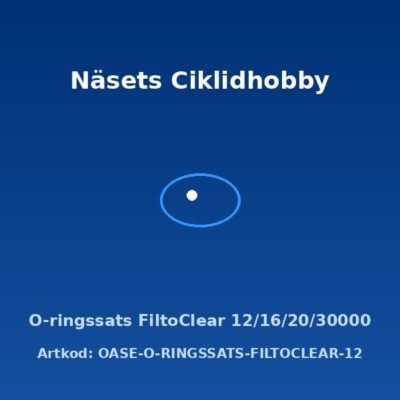 O-ringssats FiltoClear 12/16/20/30000