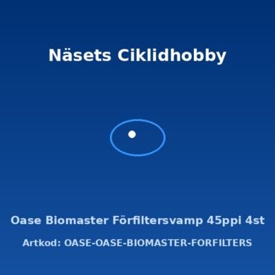 Oase Biomaster Förfiltersvamp 45ppi 4st