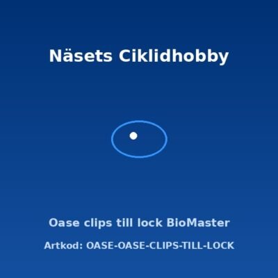 Oase clips till lock BioMaster