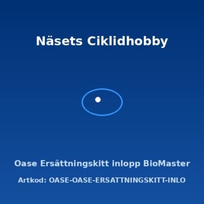 Oase Ersättningskitt inlopp BioMaster