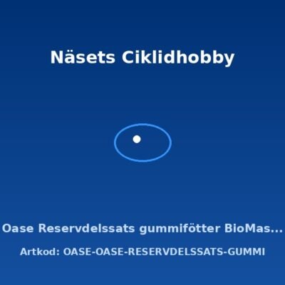 Oase Reservdelssats gummifötter BioMaster 4st