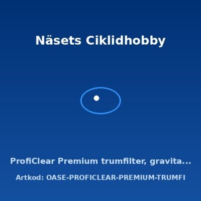 ProfiClear Premium trumfilter, gravitation EGC
