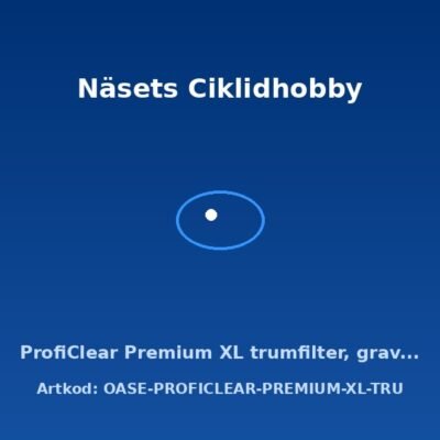 ProfiClear Premium XL trumfilter, gravitation EGC