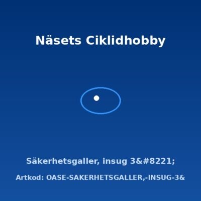 Säkerhetsgaller, insug 3”