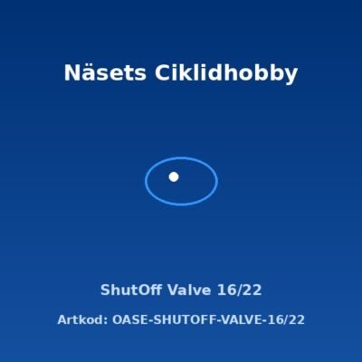ShutOff Valve 16/22