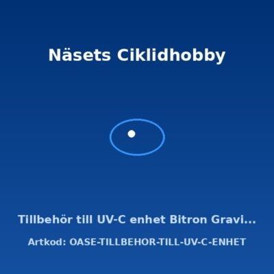 Tillbehör till UV-C enhet Bitron Gravity, Bitron Premium och FiltoClear 12/16/20/30000