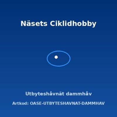 Utbyteshåvnät dammhåv