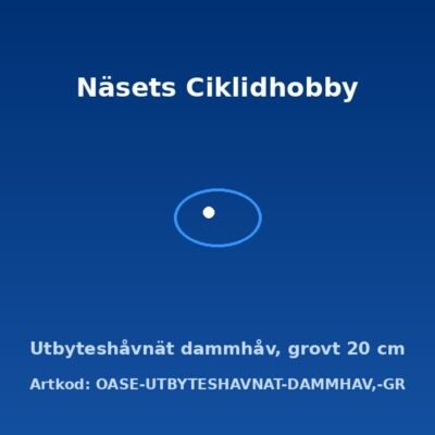 Utbyteshåvnät dammhåv, grovt 20 cm
