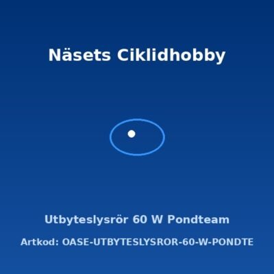 Utbyteslysrör 60 W Pondteam