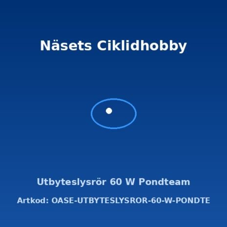 prod-OASE-UTBYTESLYSROR-60-W-PONDTE prod-OASE-UTBYTESLYSROR-60-W-PONDTE