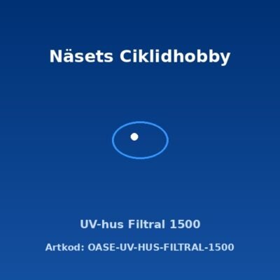 UV-hus Filtral 1500