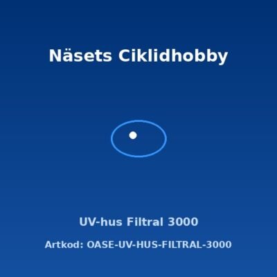 UV-hus Filtral 3000
