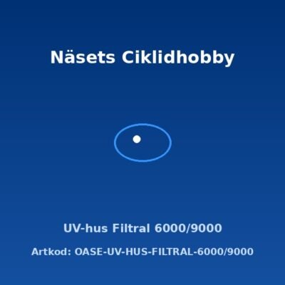 UV-hus Filtral 6000/9000
