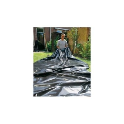 Dammfolie PVC 6x25 m (150 m2) 0,5 mm