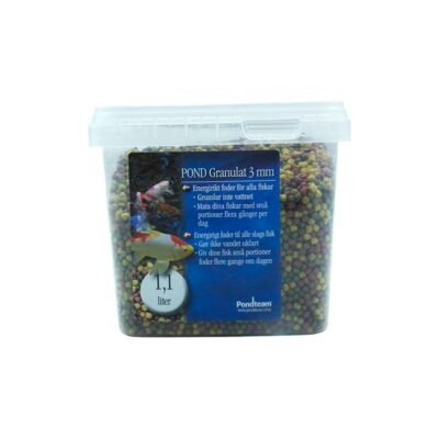Pondgranulat 1,1 liter (325g)