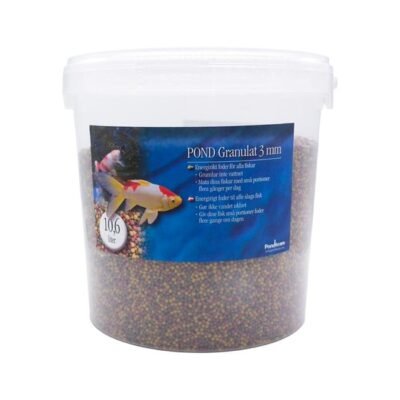 Pondgranulat 10,6 liter (3400g)