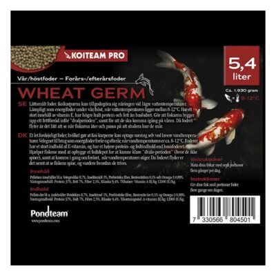 Koiteam Pro Vår/Höstfoder-WheatGerm 5,4