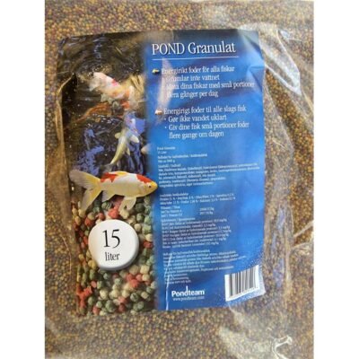 Pondgranulat säck 15 liter (ca5 kg)-2026