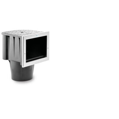 Stainless steel cover STD ProfiSkim Wall