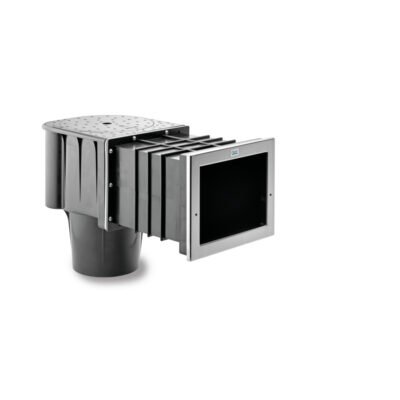 Stainless steel cover STD ProfiSkim Wall
