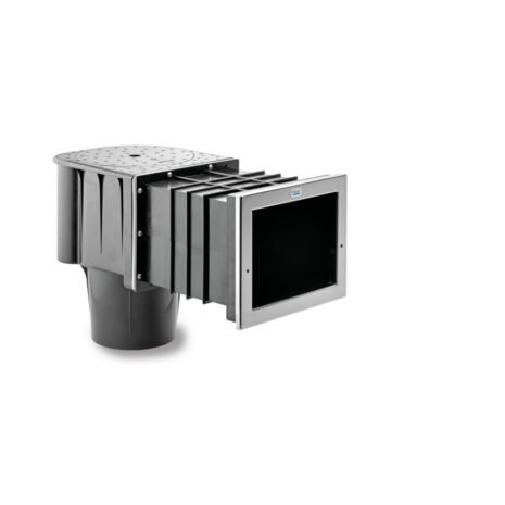 Stainless steel cover STD ProfiSkim Wall Stainless steel cover STD ProfiSkim Wall
