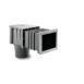 Stainless steel cover STD ProfiSkim Wall