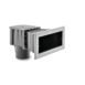 Stainless steel cover WM ProfiSkim Wall