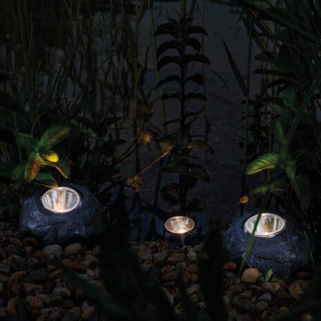 Pontec PondoStar LED Rocklight Set 3 Pontec PondoStar LED Rocklight Set 3