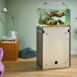 ScaperLine 60 Room divider panel grey