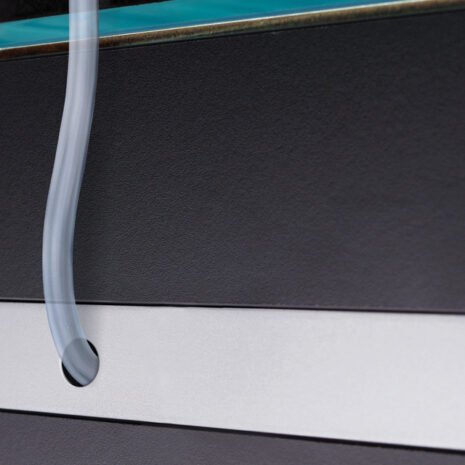 ScaperL. 100 blank bar CO2 outlet silver ScaperL. 100 blank bar CO2 outlet silver