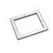 Stainless steel cover STD ProfiSkim Wall
