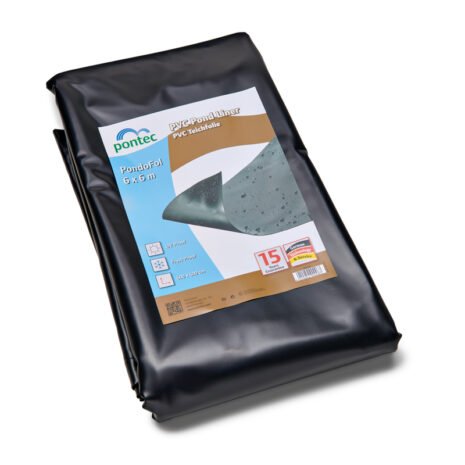 Pontec black Pre-Packed 0.5 mm / 6 x 6 m