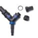 Extension set Y-Diverter 2"
