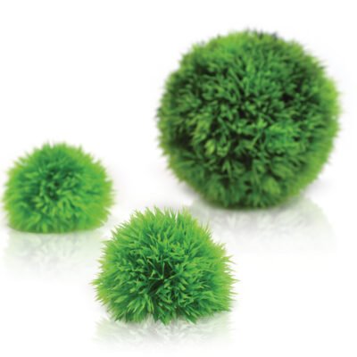 biOrb Aquatic topiary ball set 3 green biOrb Aquatic topiary ball set 3 green