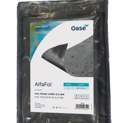 AlfaFol black Pre-Packed 0.5mm / 4 x 3 m