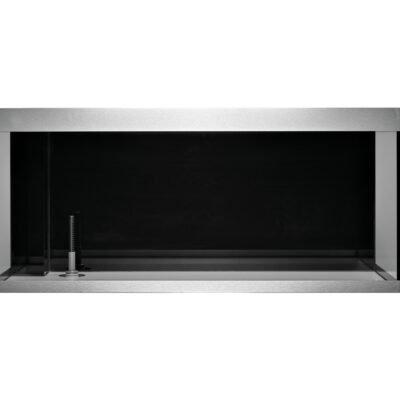 HighLine white glass 400 wild oak
