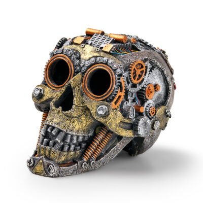 EDEN Steampunk Skull
