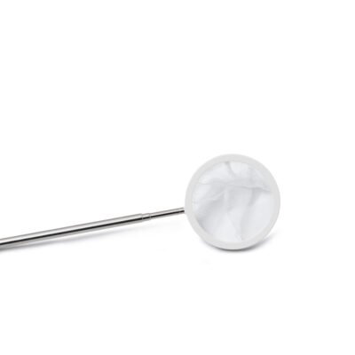 Telescopic net white round