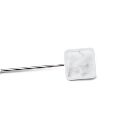Telescopic net white square