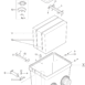 ProfiClear Premium Standing Bed Module L