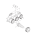 Water diverter 1 1/4"