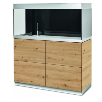 HighLine white glass 300 wild oak